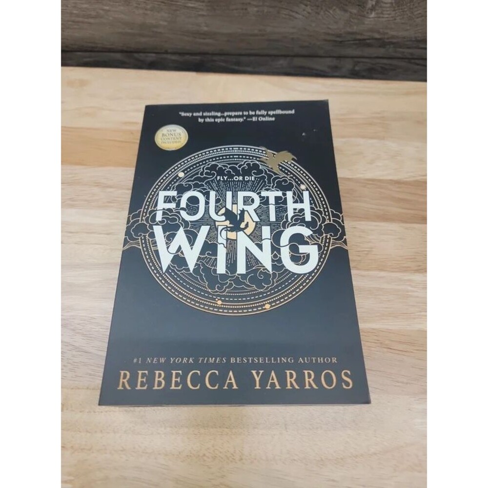 Fourth Wing Special Edition Paperback